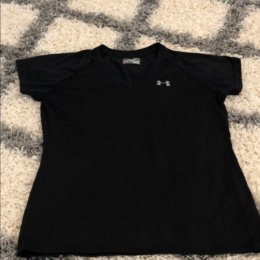 Under armor V-neck